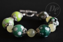 Perlen-Armband / 1-038